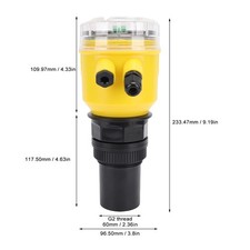 Ultrasonic level meter - level,