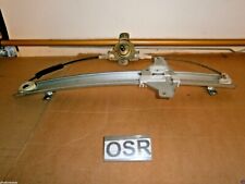 DAEWOO KALOS 2004 OFFSIDE DRIVERS SIDE REAR MANUAL WINDOW REGULATOR