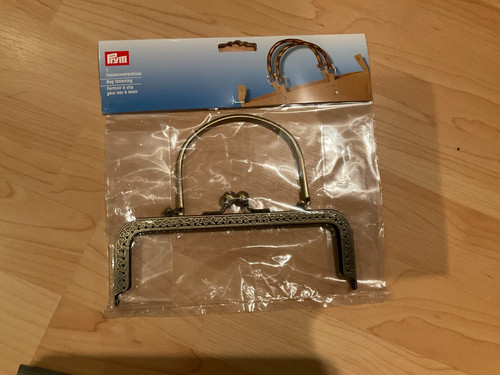 Prym bag frame metal clasp