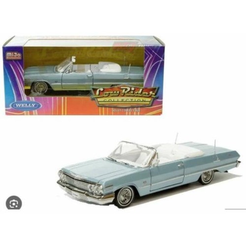 Welly chevrolet impala - chevrolet,