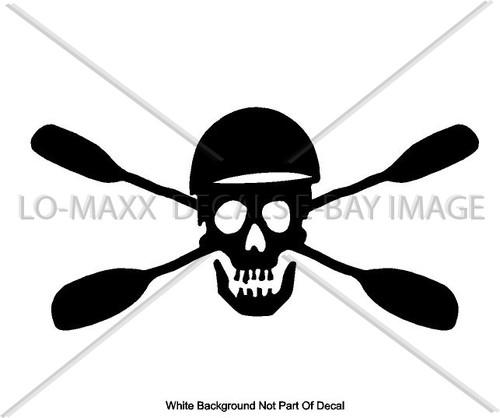 Whitewater helmet skull - helmet,