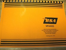 BSA A50 CYCLONE A65 LIGHTNING