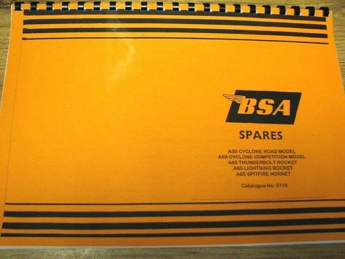 Bsa a50 cyclone - a50,