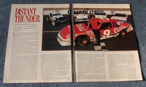 1988 bill elliott - bill, track