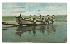1909 PC: U.S. Life-Saving Crew
