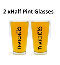Thatchers Half Pint Glass
