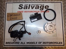 HONDA CBR 1000 RR FIREBLADE 2008 - 2011:LOCKSET HISS SYTEM CODED 1 KEY:USED