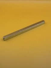 Door Handle Spindle Bar Square Rod Through Door 8mmx130mm Lever Knob