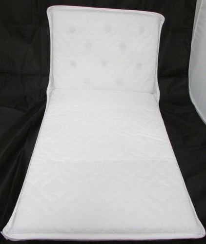 Deluxe pram mattress silver - deluxe,