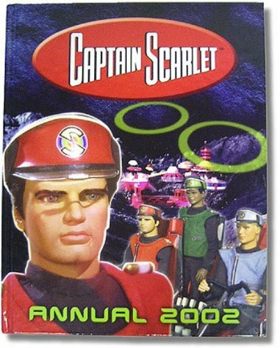 Captain scarlet annual 2002 - captain,