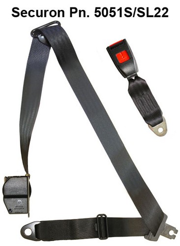 New securon seat - securon, belt