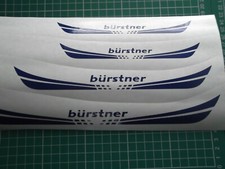 BURSTNER CARAVAN  LARGE  set