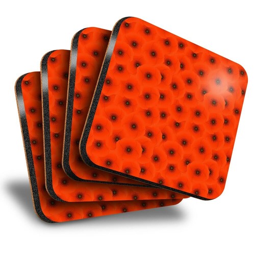 Set square coasters - square,