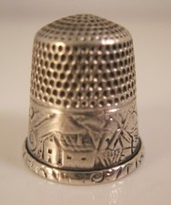 Antique Sterling Silver