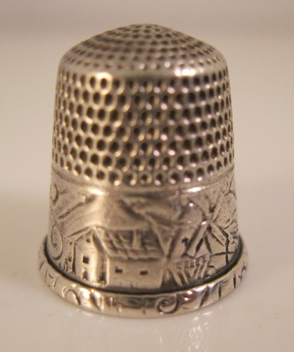 Antique sterling silver - antique,