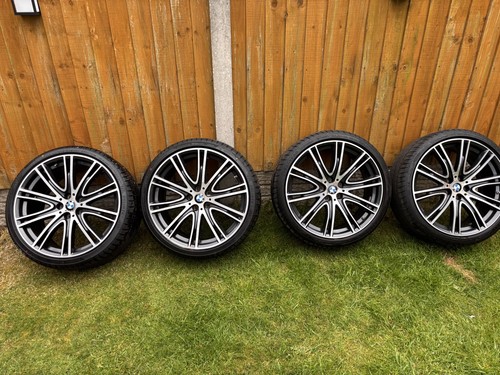 Bmw alloy wheels - alloy, 20”
