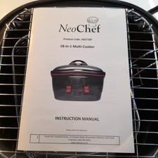 Neochef 18 in 1 multi cooker