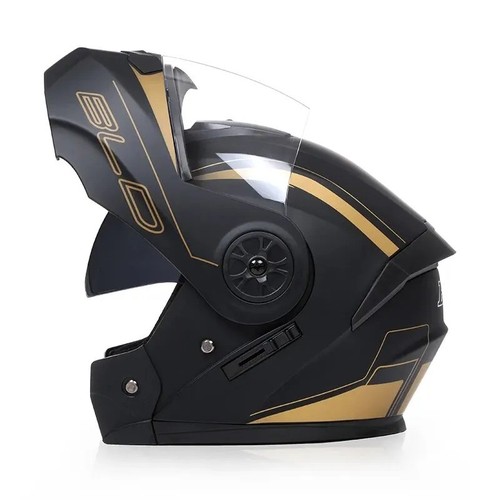 Flip motorcycle helmet - up,