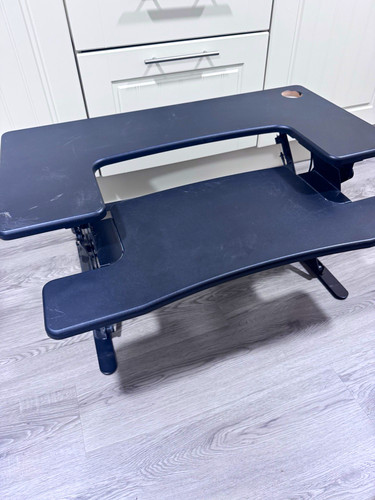 Black sit stand - sit-stand, desktop