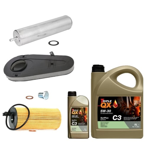 Treiple oil air fuel - oil,