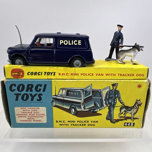 Corgi 448 bmc mini - 448,
