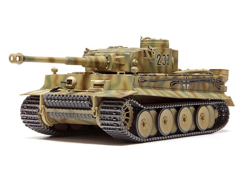 Tamiya ww2 german tiger i - ww2,
