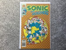 [Archie] Sonic The Hedgehog Miniseries #3 - Very Good Condition