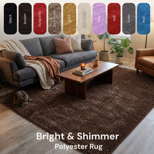 Soft thick luxury shaggy - shaggy, rug