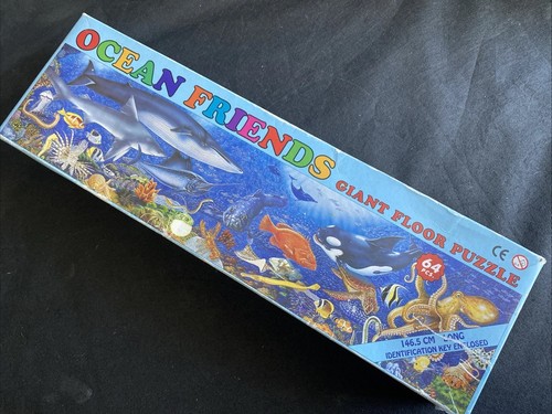 Ocean friends giant - friends, floor