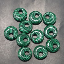 10pcs Artificial Malachite
