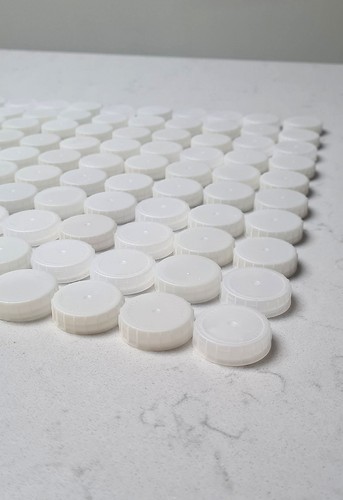 100 white milk - white, bottle