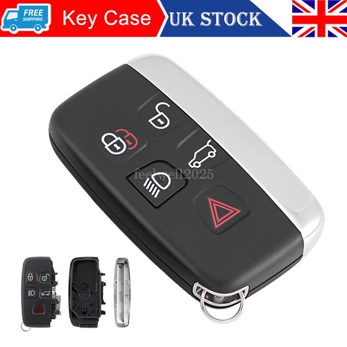 Button smart key fob case - 5,