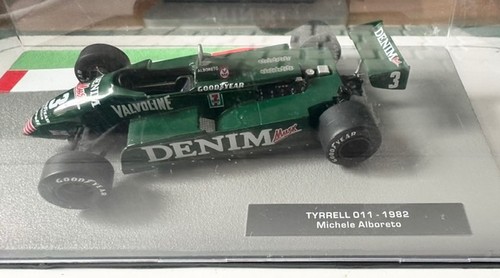 Altaya panini tyrrell 011 - altaya/panini,