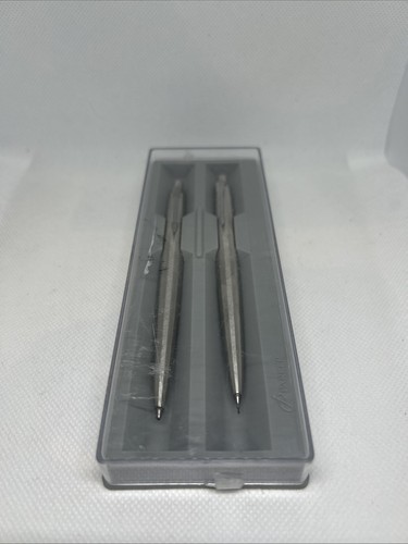 Parker stainless steel - stainless, jotter