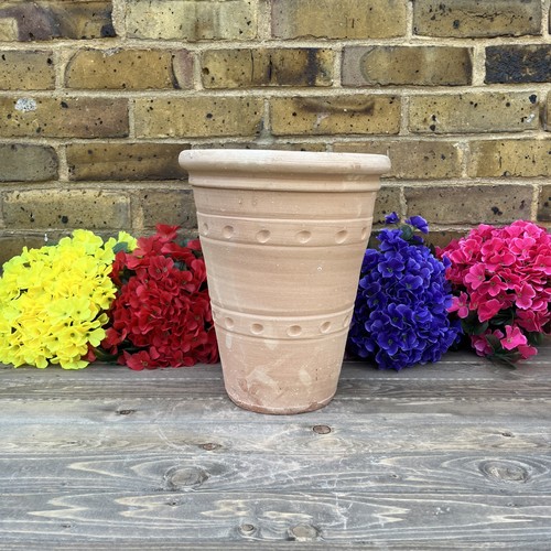 Terracotta pot hand - terracotta, made