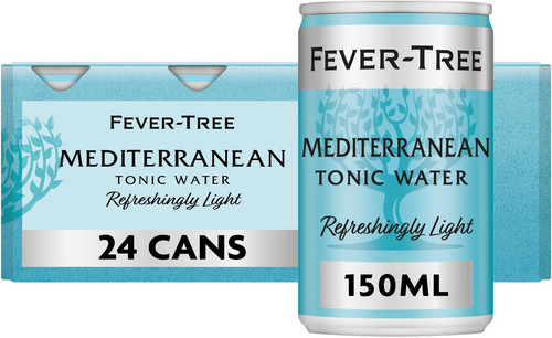 Fever tree mediterranean tonic - mediterranean,