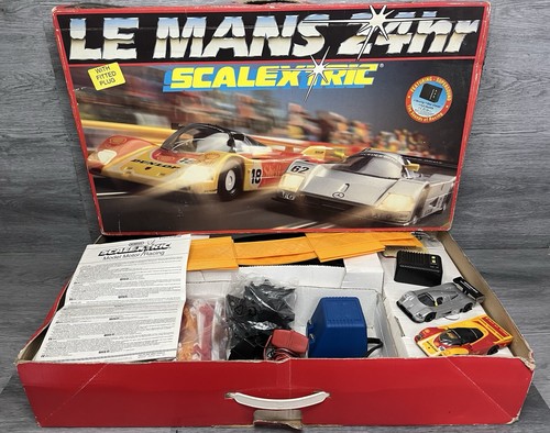 Scalextric mans 24hr - scalextric,