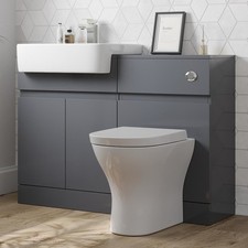 Affine Bathroom Toilet WC