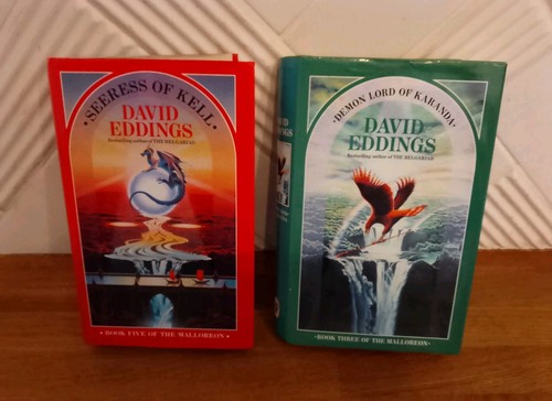 Book david eddings - book,