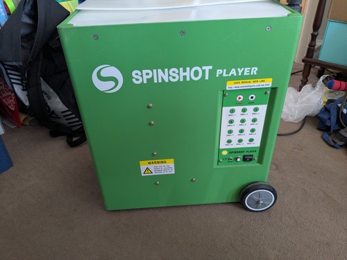 Spinshot player tennis - player,