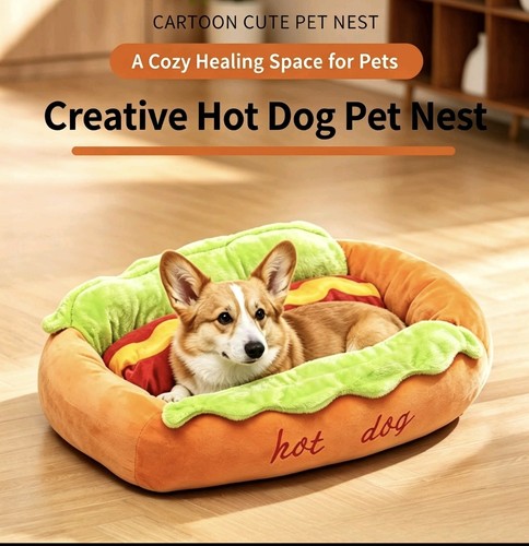 Large hot dog - large,