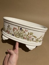 Royal Winton Albany Summertime pattern ceramic planter vase Vintage M&S Harvest 