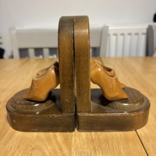 Pair Of Vintage Wooden