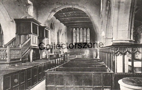 1909 croft spa church - church,