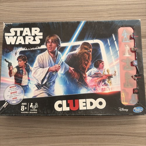 New hasbro star wars cluedo - cluedo, 3d