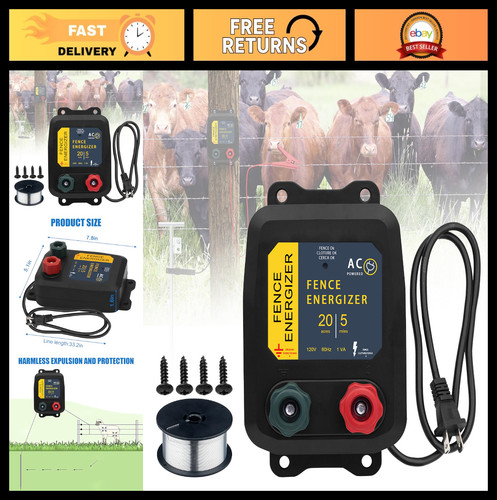 Electric fence charger mile - electric,