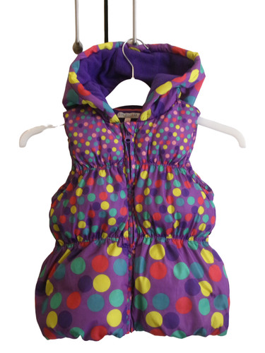 Indigo kid polka dot - indigo, kid's
