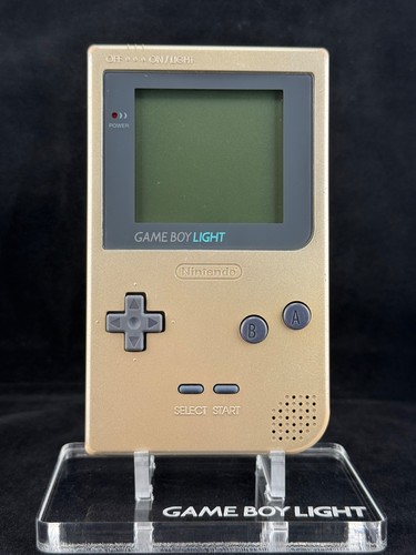 Nintendo gameboy light - nintendo,