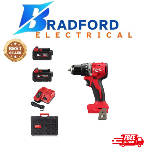 Milwaukee m18blpdrc 502p 18v - m18blpdrc-502p,