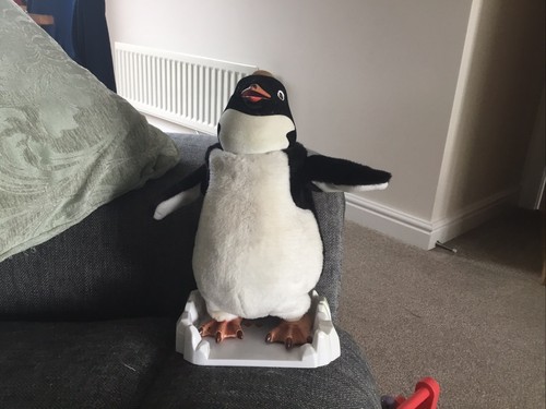Happy feet two - happy, tap